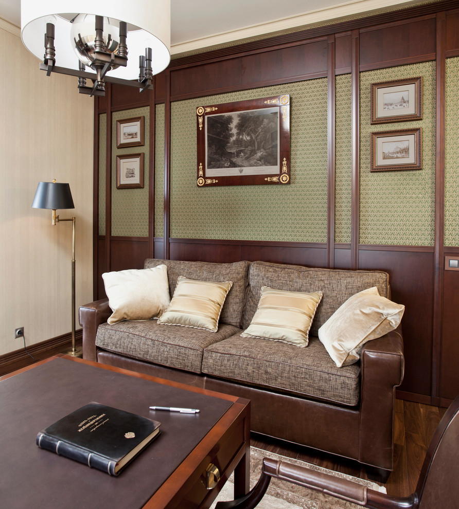 Мрамор и роспись в интерьере