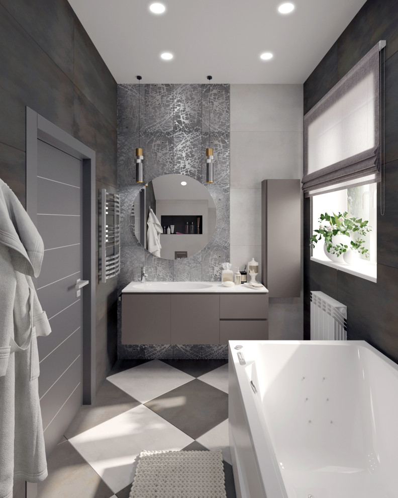 Интерьер жилого домас мансардой,г. Бор