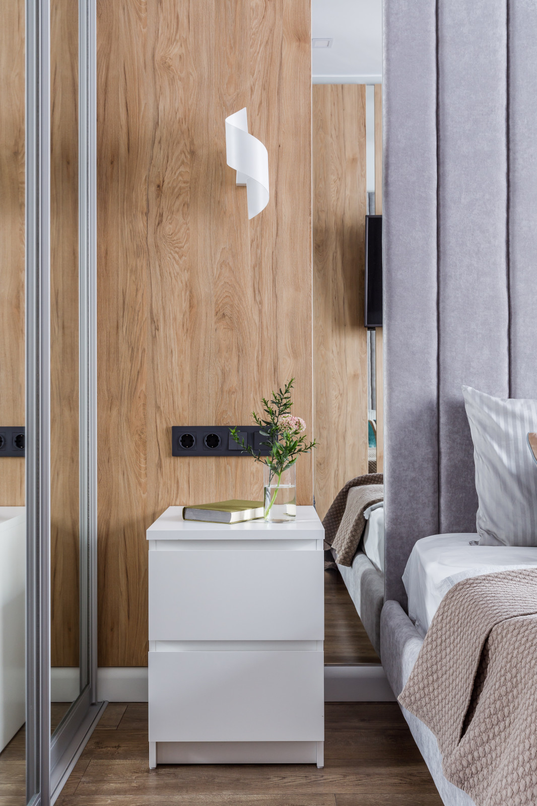 Светлая квартира с яркими акцентами 51 м²