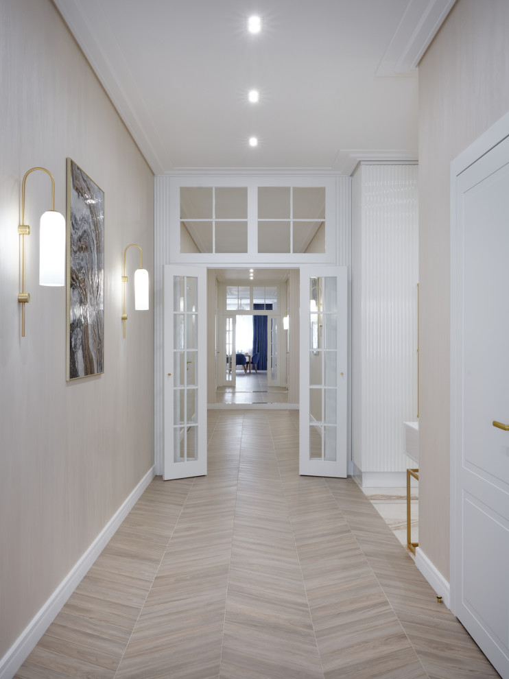 Дом 200м2 в современной классике