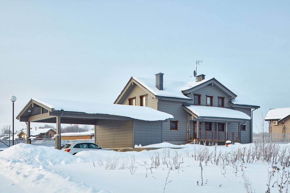 Деревянный дом