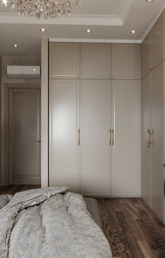 Дизайн квартиры в ЖК «Город на Реке Тушино-2018» — Воплощение семейного уюта