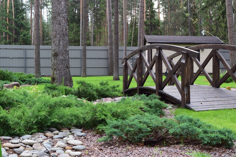 Обложка проекта: «Пряничный домик» в сосновом бору