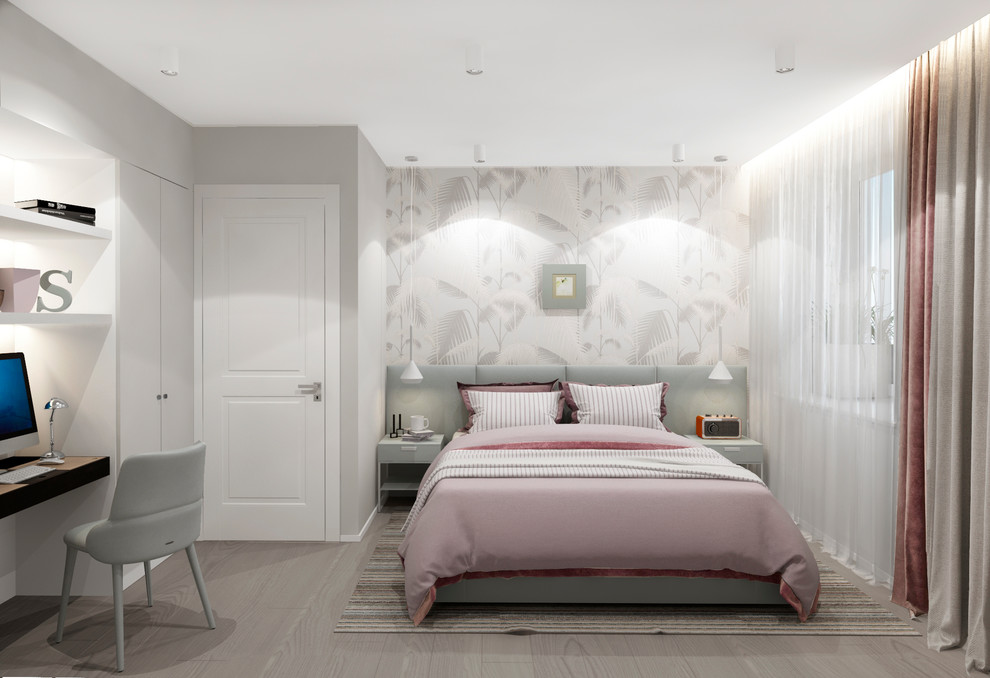 Квартира 80 м2 в современном стиле, для молодой семьи