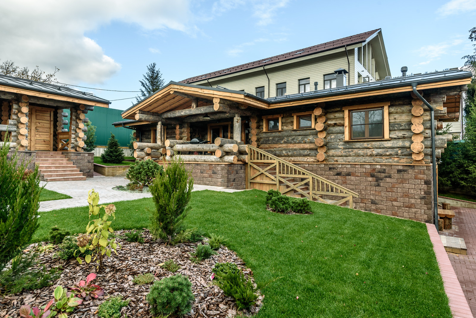 Баня в Ильинском