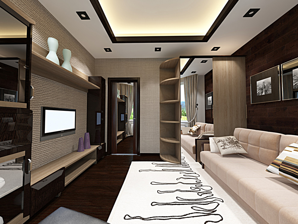 Дизайн проект интерьера таунхауса