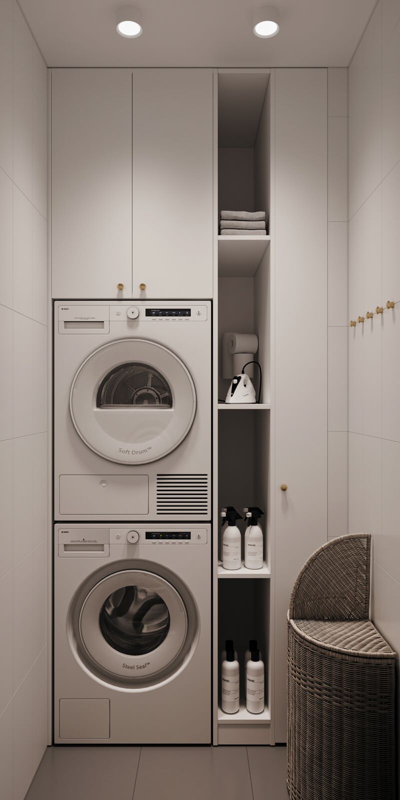 Дизайн-проект квартиры, Красный проспект