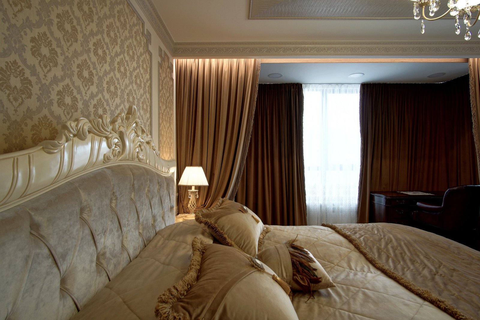 ГОТОВЫЙ РЕМОНТ КВАРТИРЫ 260 КВ.М В ЖК "ТУРГЕНЕВ" Г.КРАСНОДАР