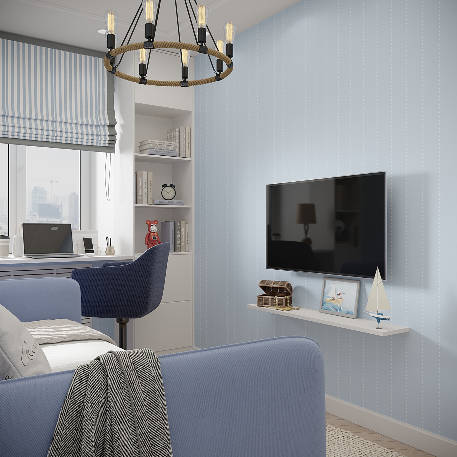 Квартира 70 м2 для семьи с ребенком