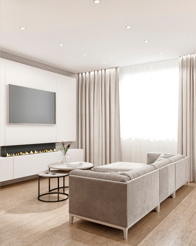 Проект квартиры в Москве для холостяка