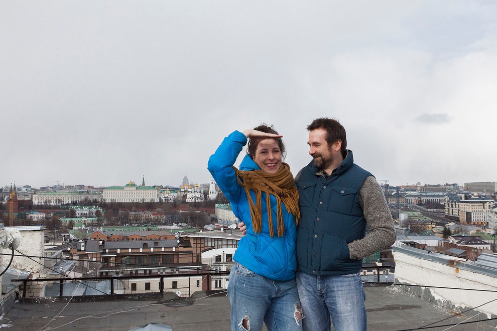 В гостях: Квартира с ученым котом и умопомрачительным видом