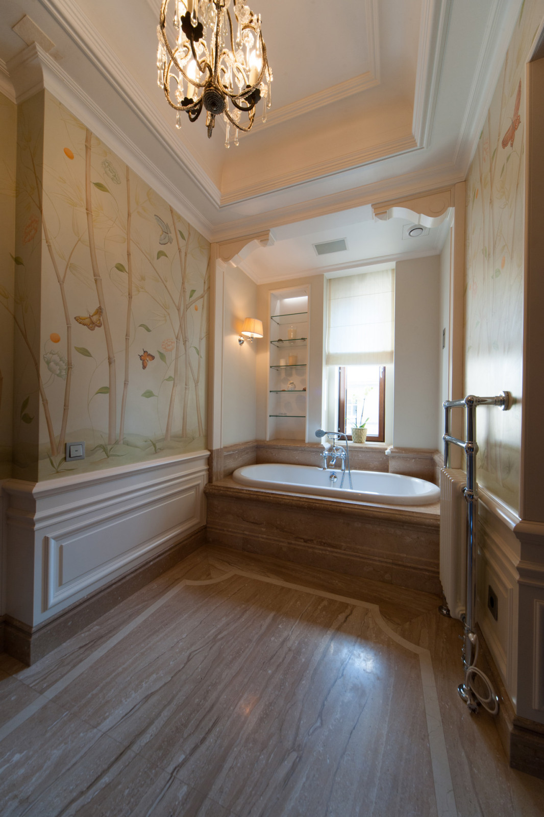 Обложка проекта: квартира в Арт Деко