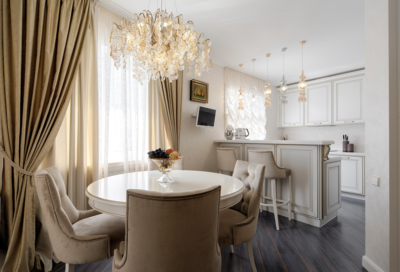 Квартира в стиле современная классика