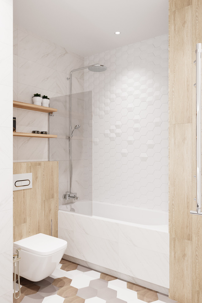 Квартира 90 кв.м. в современном стиле в ЖК Vander Park.