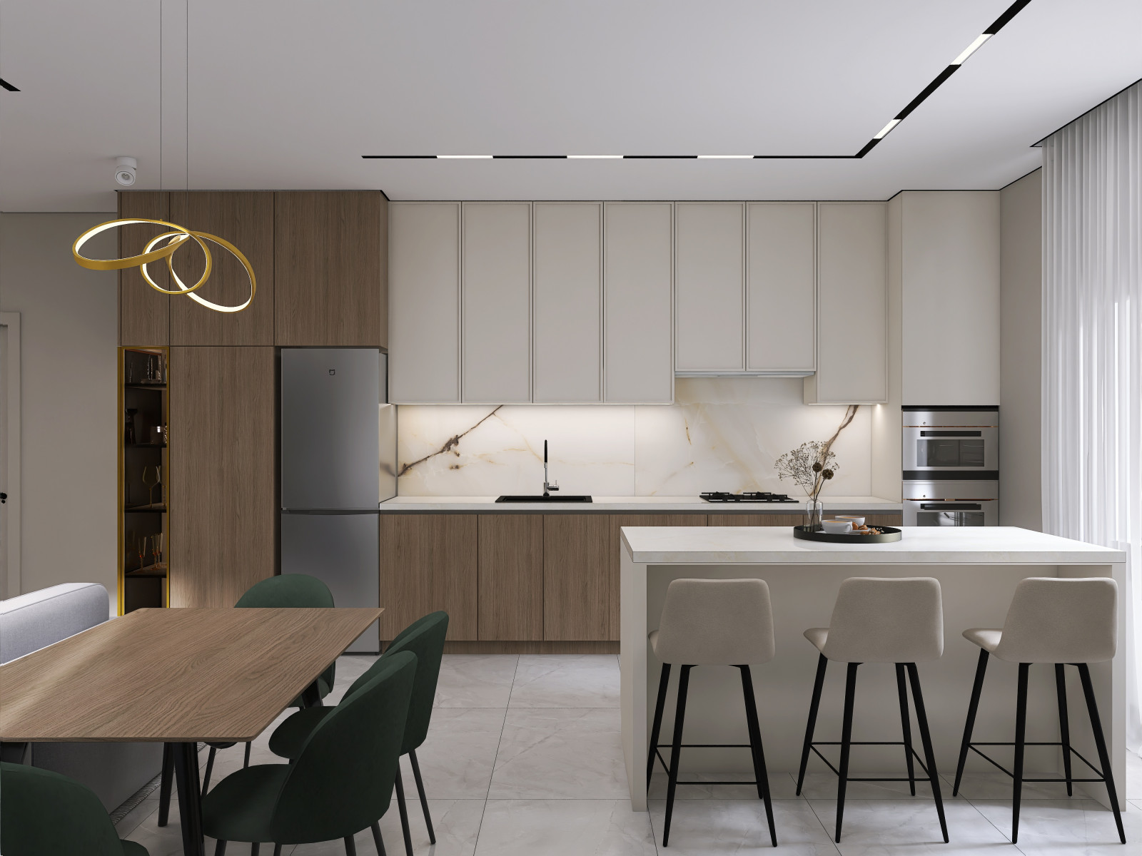 Частный дом в Богородицке