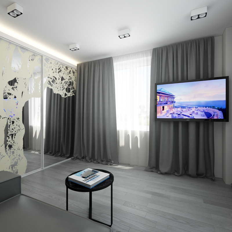 Дизайн квартиры на пр. Обуховской Обороны. ЖК Князь Ал. Невский