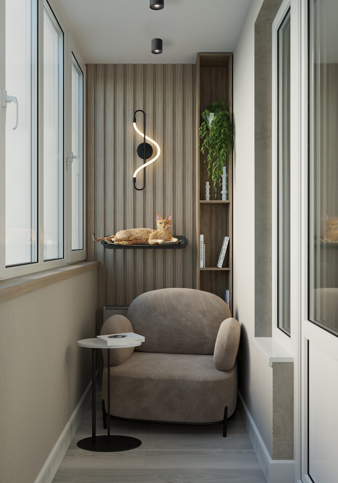 Спокойный беж