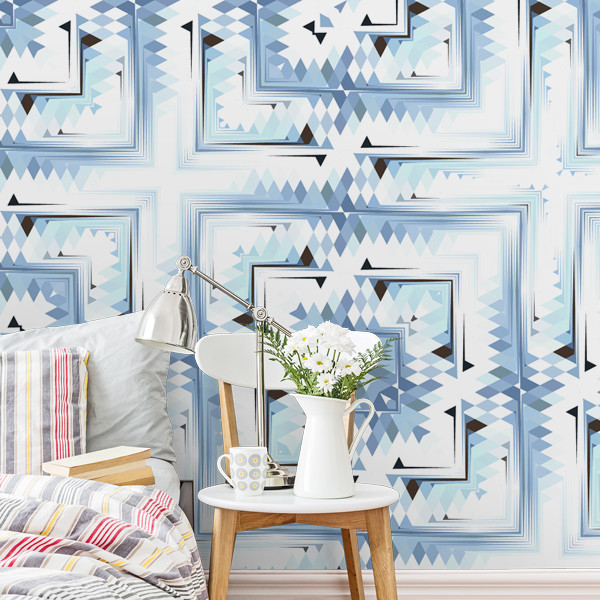 Принты обоев и стеновых панно