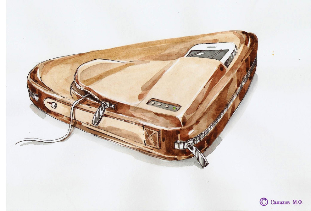 мужской клатч