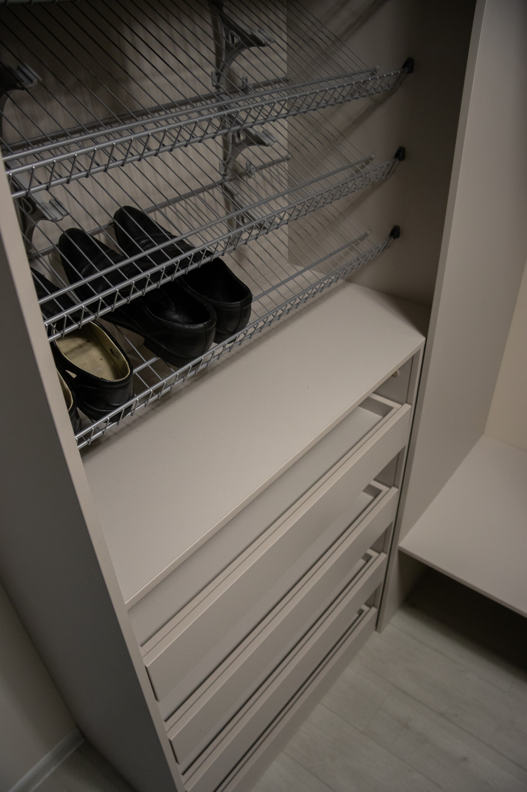 Функциональная гардеробная