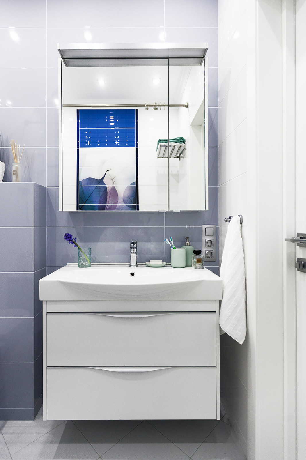 Современная квартира. Ванная комната