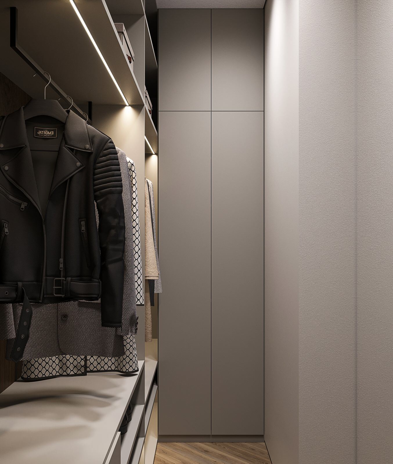 Гардеробная