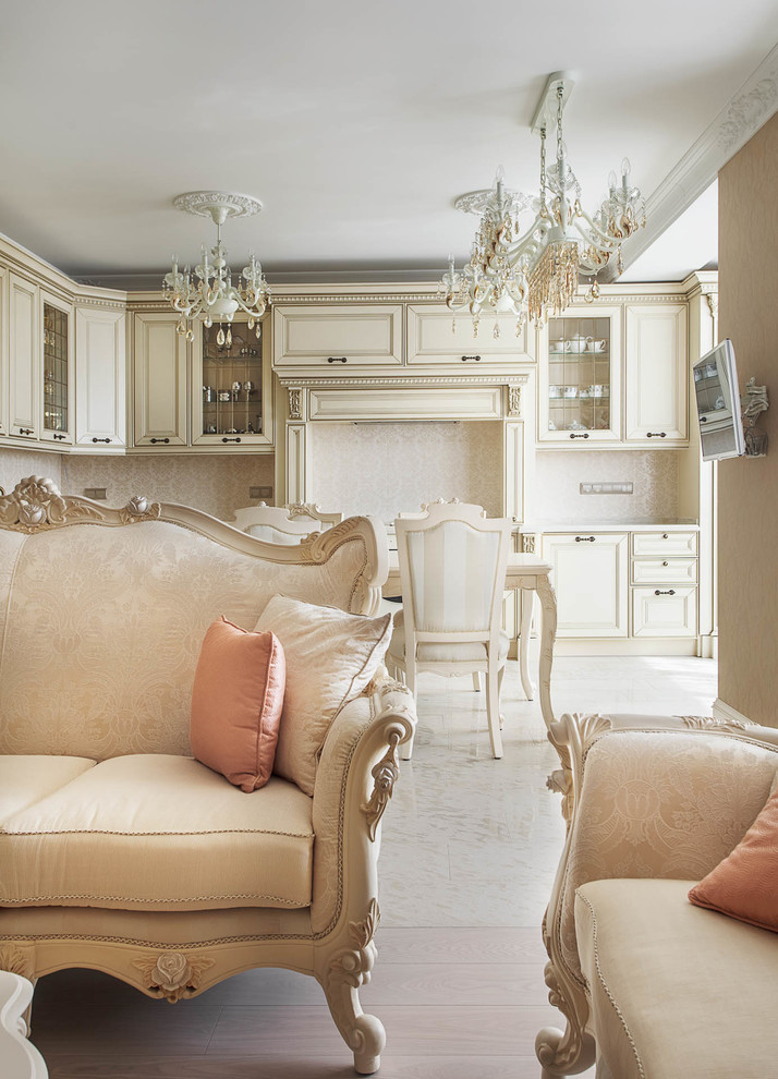 Квартира в классическом стиле