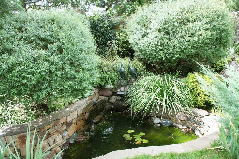 Ландшафт участка