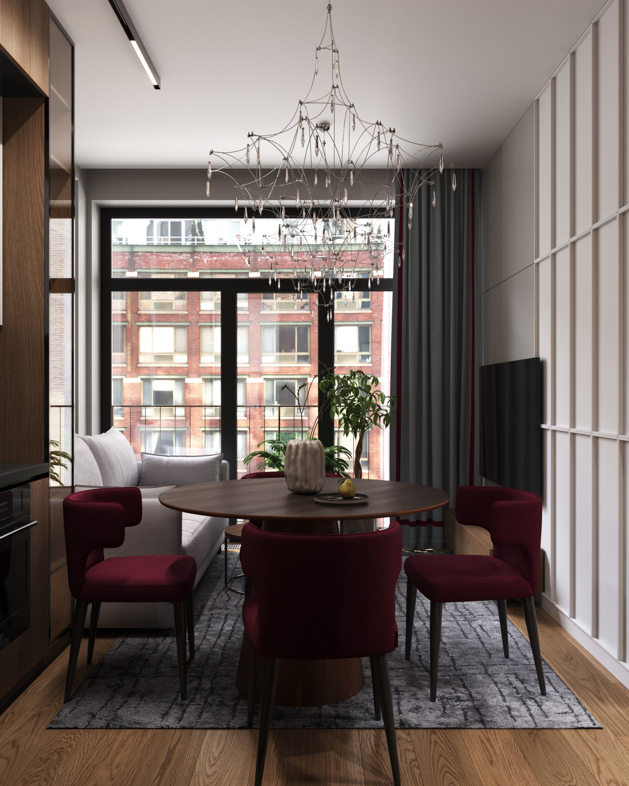 Апартаменты на Новоданиловской набережной