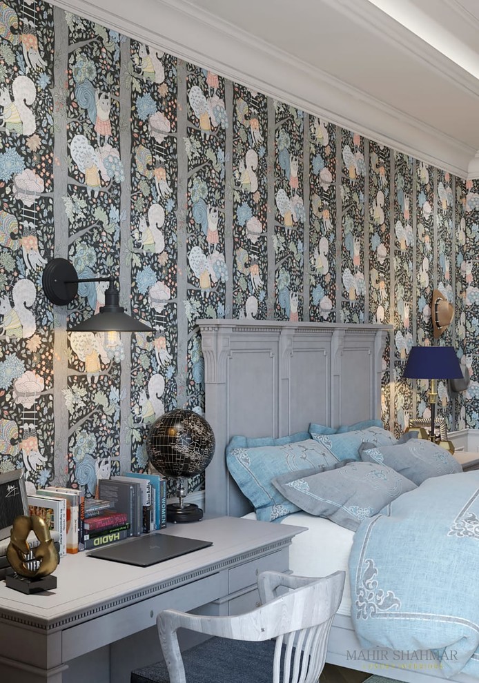 Private villa. Dedroom for boy.