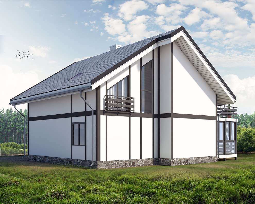 Проект дома в пригороде Томска