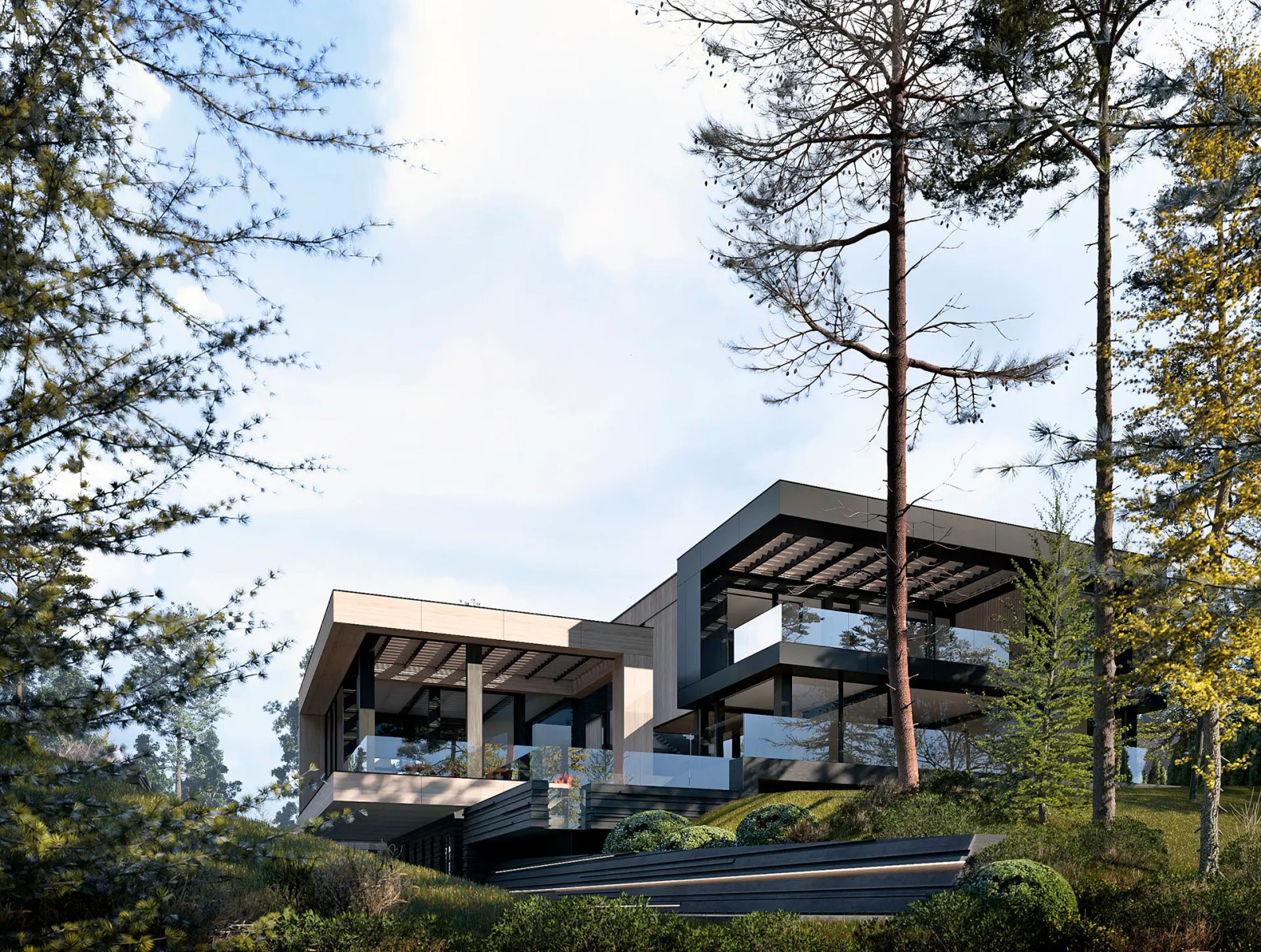 Обложка проекта: ВИЛЛА ЛЕОНОВО | VILLA LEONOVO