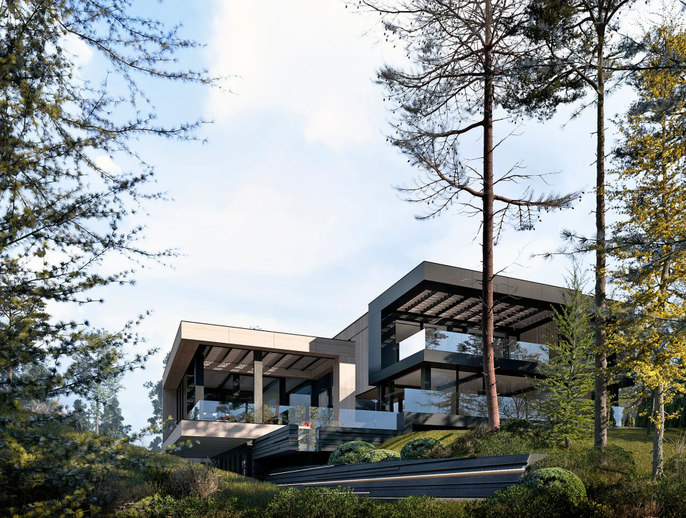 Обложка проекта: ВИЛЛА ЛЕОНОВО | VILLA LEONOVO