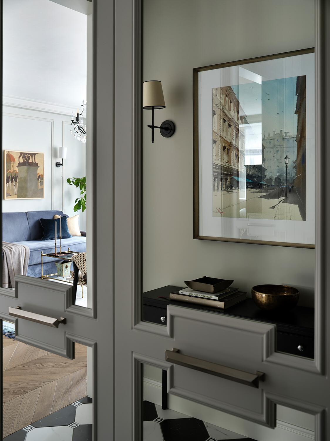 Квартира в Кропоткинском переулке