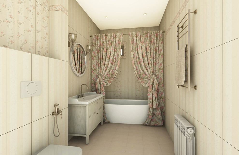 Неоклассика с элементами прованса