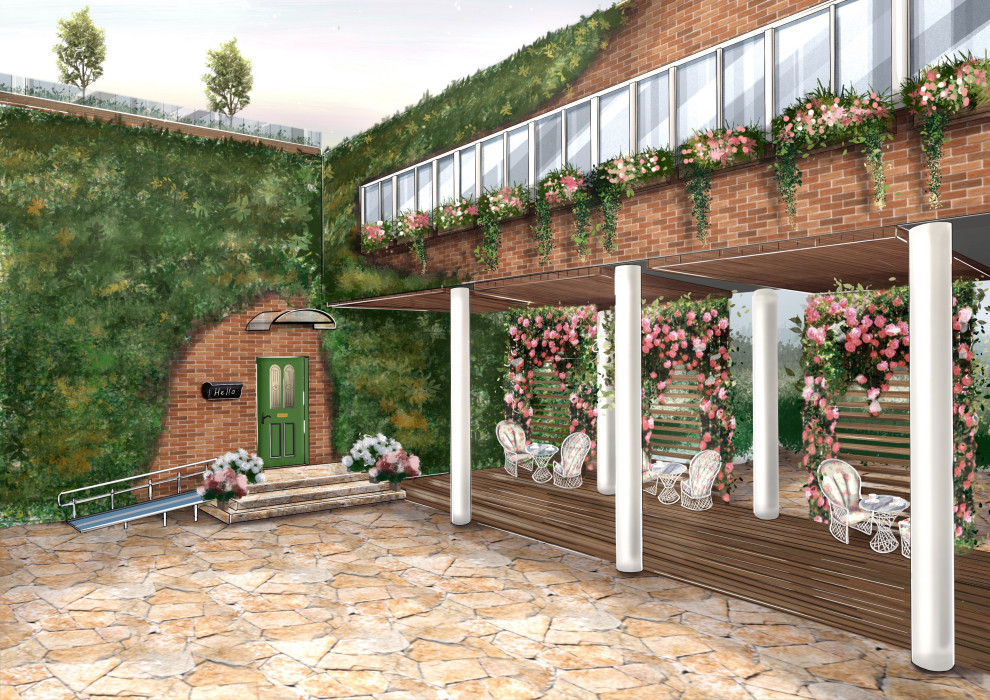 Обложка проекта: Атмосфера Англии