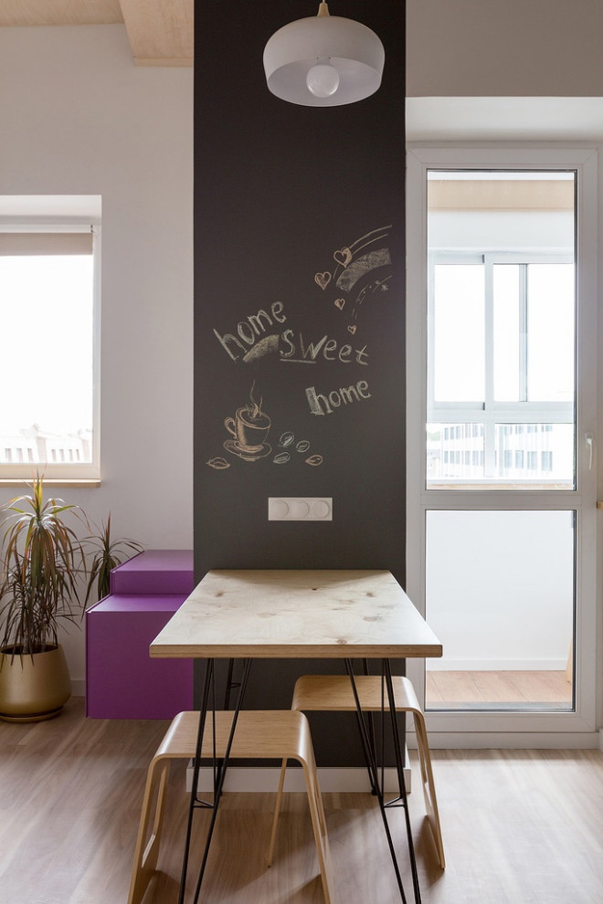 Обложка проекта: Квартира студия в ЖК «Театральный парк»