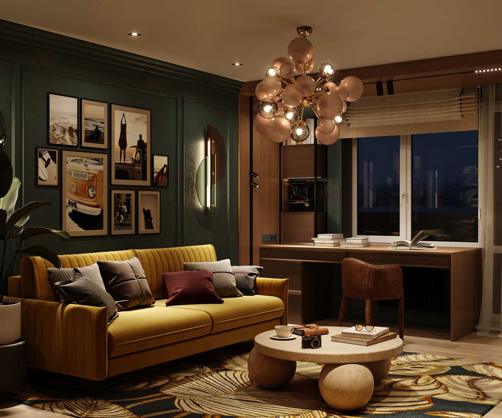 Квартира 83 кв. м. | Тольятти | 2023