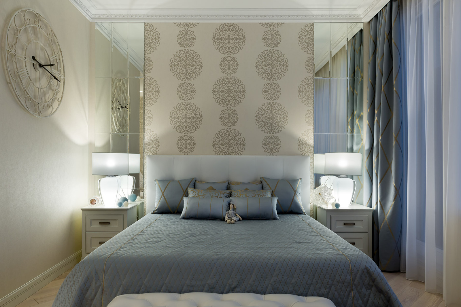 "В отражении неба"