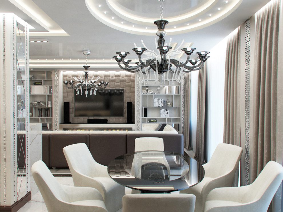 Квартира в современном стиле