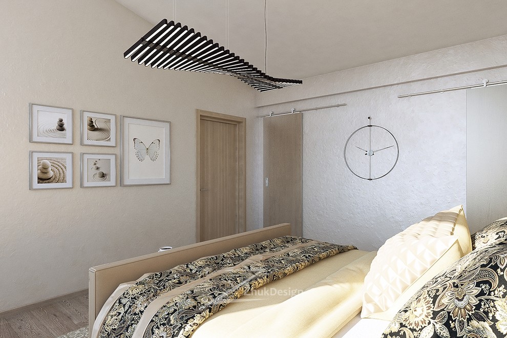 Интерьер загородного дома в современном стиле