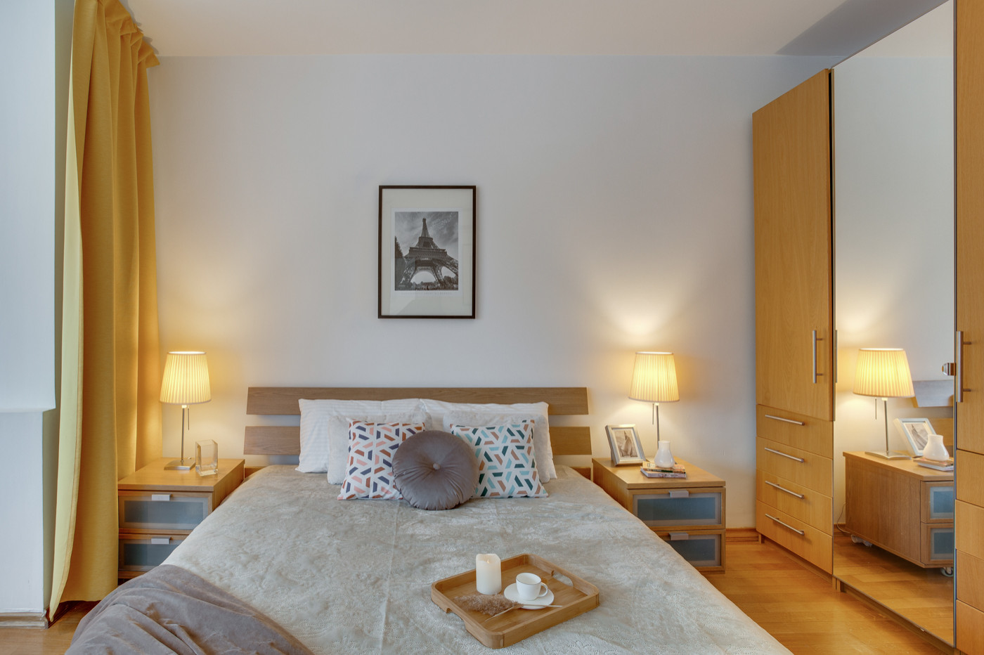 Яркая квартира