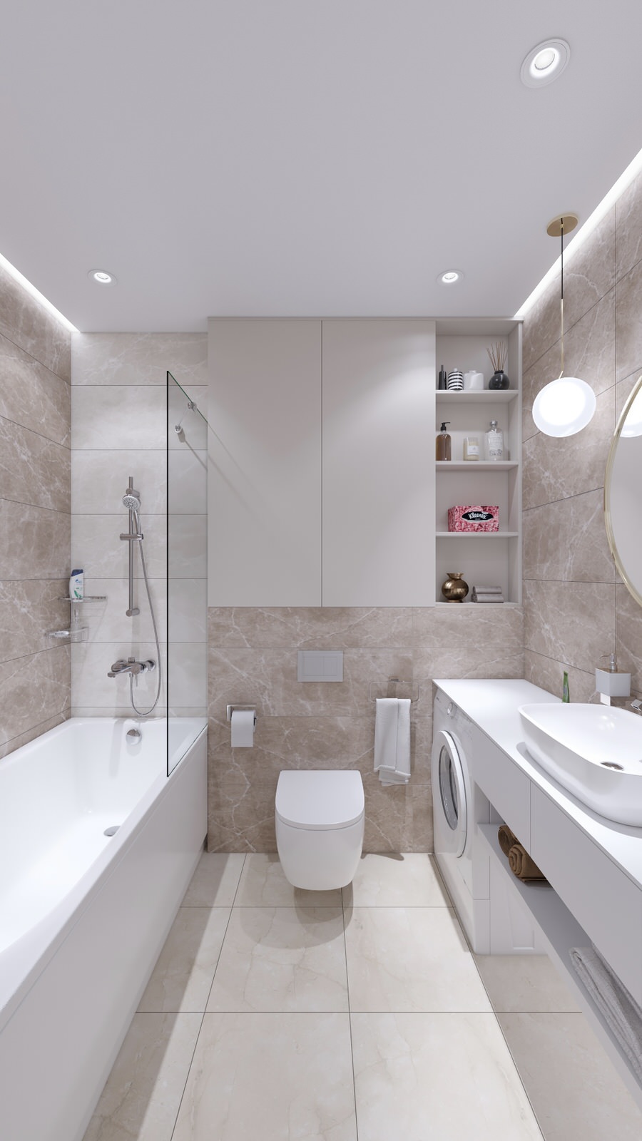 Дизайн четырехкомнатной квартиры Киев