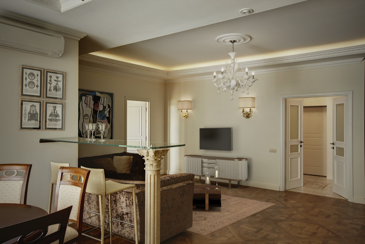 Квартира в Триумф-палас