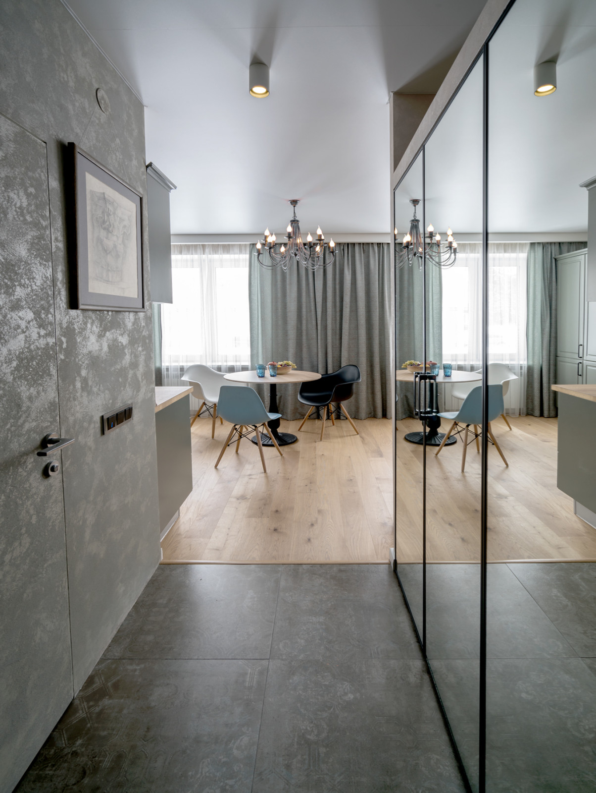 Небольшая квартира для молодого человека 32,0м2