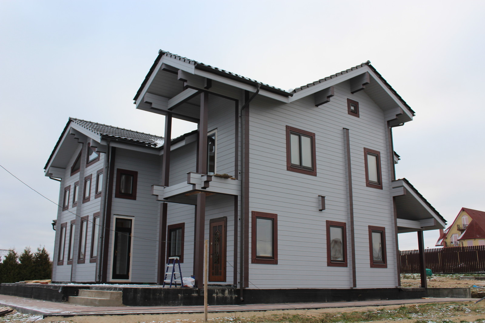 Наличники массив лиственницы