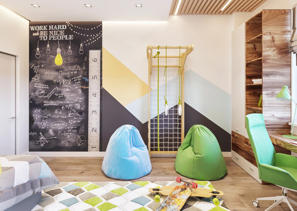 Современная квартира на Ходынском бульваре