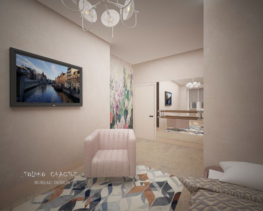 дизайн интерьера, дизайн квартиры, квартира Димитровград