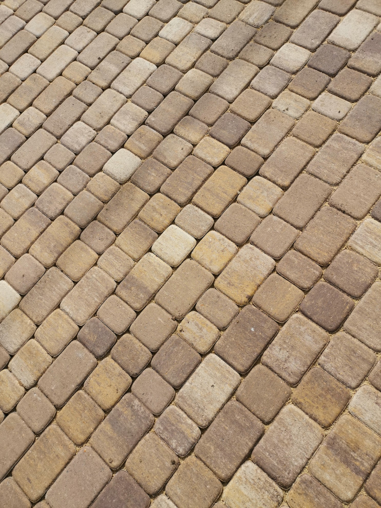 Дорожное покрытие участков от ландшафтной компании «GreenStar»