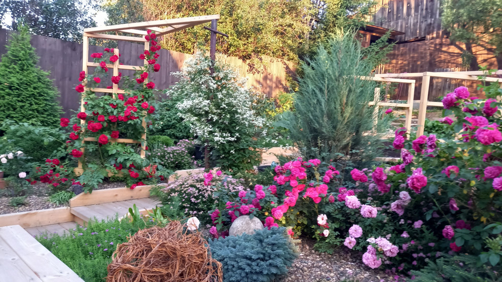 Сад для ландшафтного дизайнера.